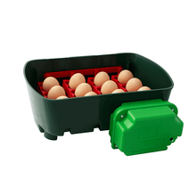 Load image into Gallery viewer, Digital incubator ET 12 with OVOMATIC egg turning unit