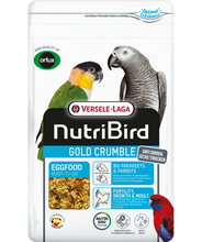 Load image into Gallery viewer, Gold Crumble Big Parakeets & Parrots