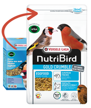 Load image into Gallery viewer, Eggfood Dry European Finches