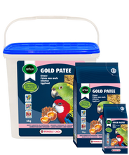 Load image into Gallery viewer, GOLD PATEE BIG PARAKEETS AND PARROT