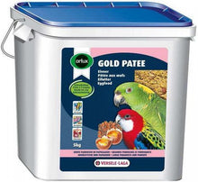 Load image into Gallery viewer, GOLD PATEE BIG PARAKEETS AND PARROT