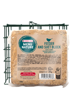 Feeder & Suet Block