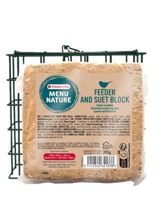 Feeder & Suet Block
